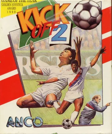 Kick Off 2 box cover front